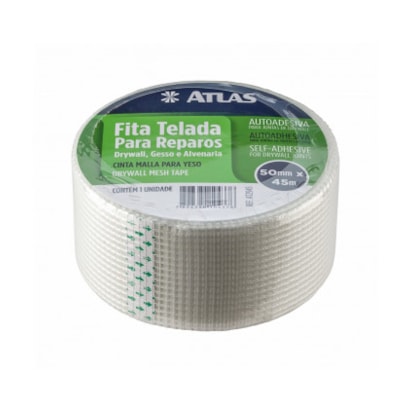 Fita Telada 50mm x 45m Atlas - AT2945
