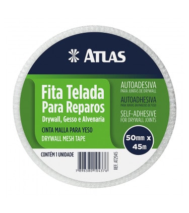 Fita Telada 50mm x 45m Atlas - AT2945