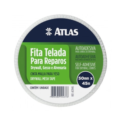 Fita Telada 50mm x 45m Atlas - AT2945