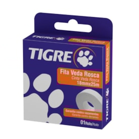 Fita Veda Rosca 3/4 25M Tigre