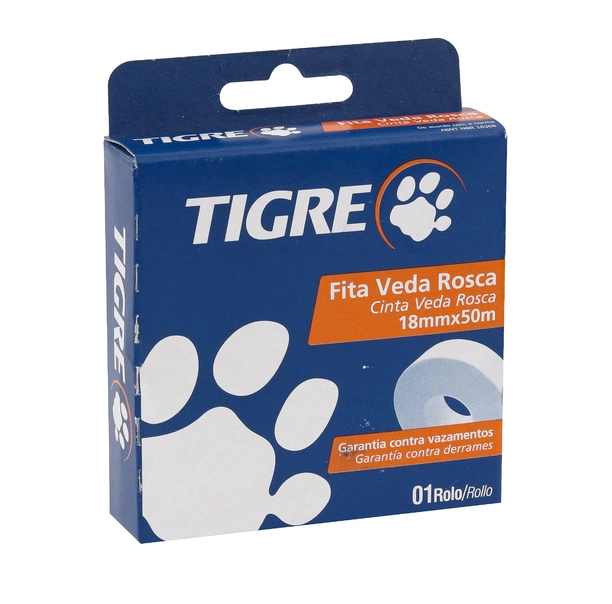 Fita Veda Rosca 3/4X50M Tigre
