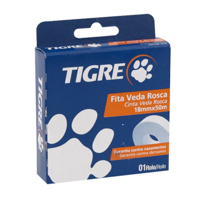 Fita Veda Rosca 3/4X50M Tigre