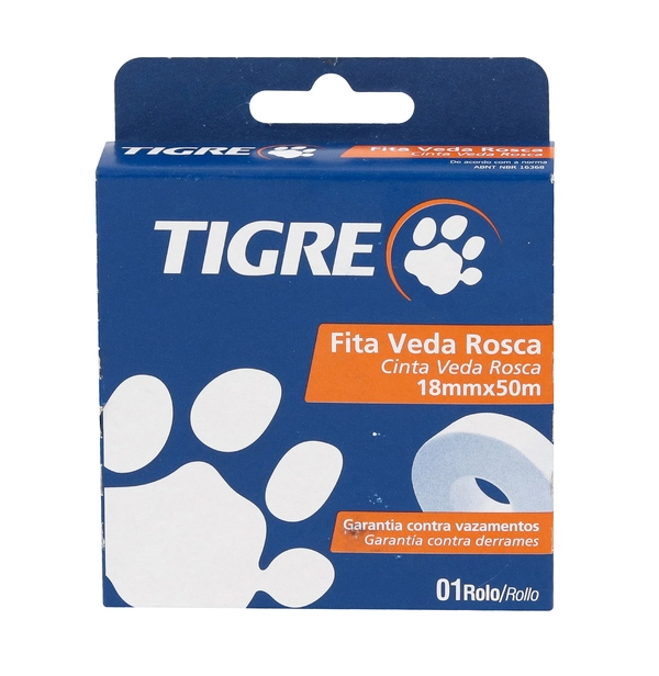 Fita Veda Rosca 3/4X50M Tigre