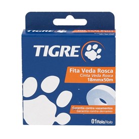 Fita Veda Rosca 3/4X50M Tigre