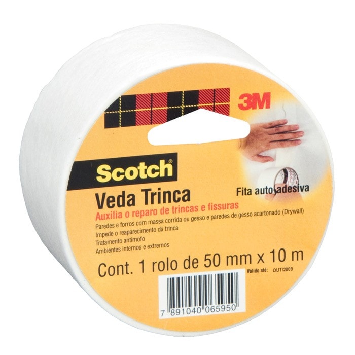 Fita Veda Trinca 50X10m 3M