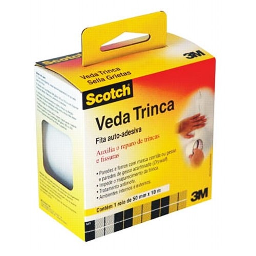 Fita Veda Trinca 50X10m 3M