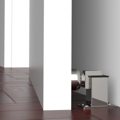 Fixador Magnético Stam Ferragio Inox Polido - 76331