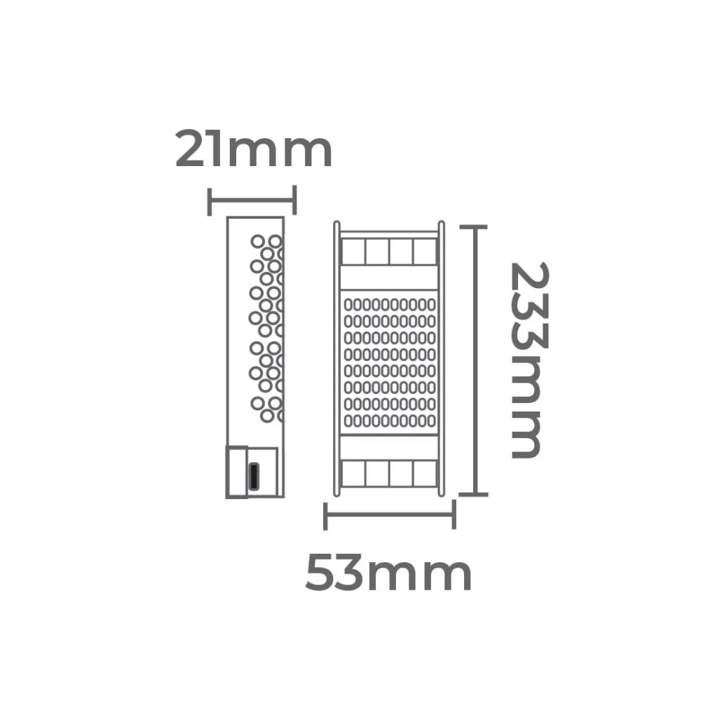 Fonte de Alimentação Chaveada Nordcor Slim 12V 150W Bivolt - 7043