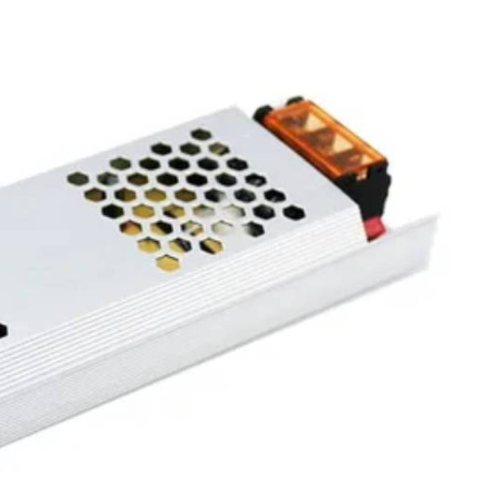 Fonte Driver Chaveada Nordecor Slim 12V 120W Bivolt