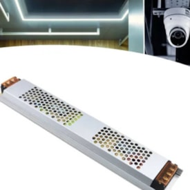 Fonte Driver Chaveada Nordecor Slim 12V 200W Bivolt