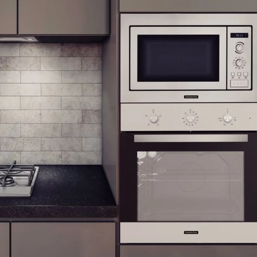 Forno Elétrico de Embutir Tramontina New Inox - 94864/320