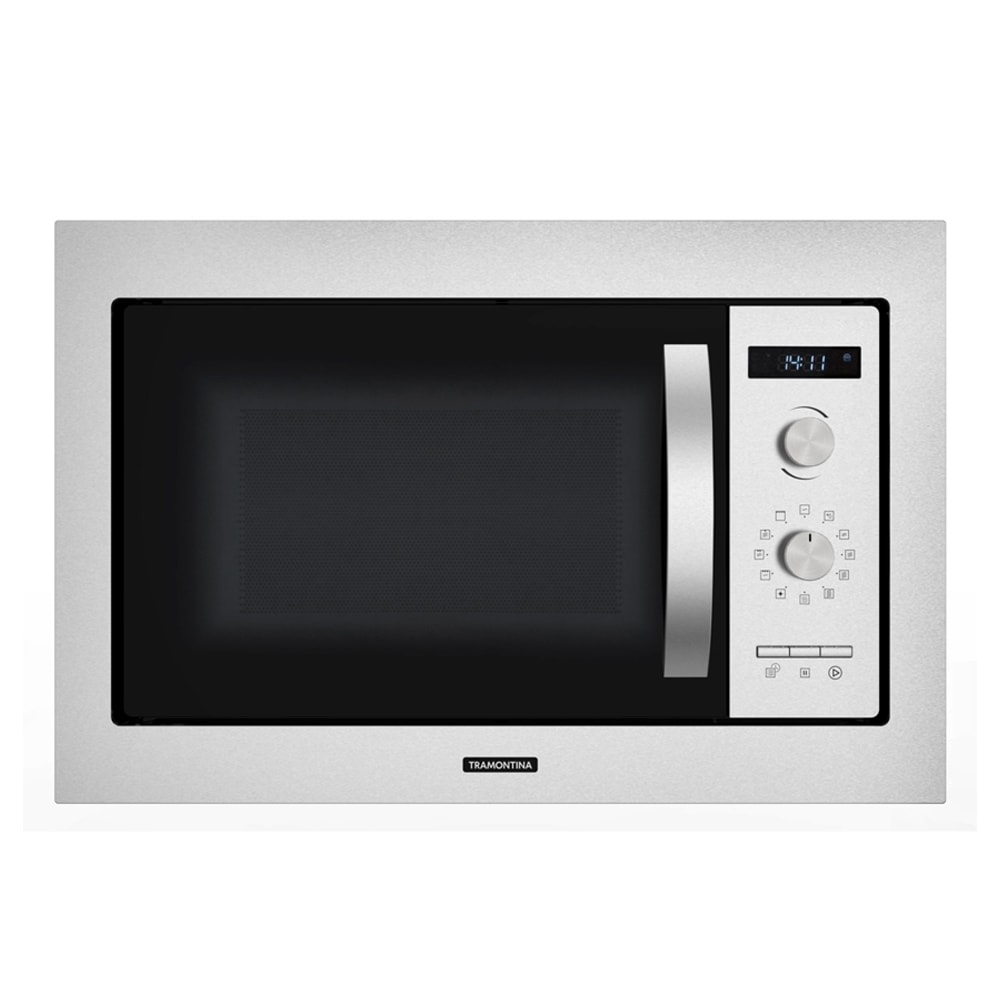 Forno Micro-Ondas de Embutir Inox 25L - 94880006