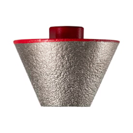 Fresa Diamantada Cônica M14 Cortag 35 a 75mm - 60215