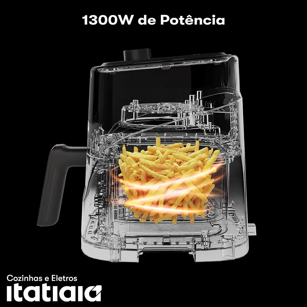 Fritadeira Air Fryer Itatiaia 3,5 Litros 127V - AFITA1035A
