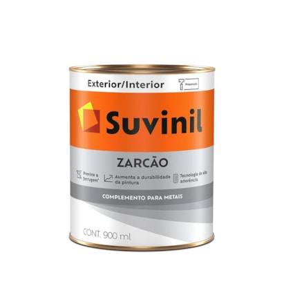 Fundo Anticorrosivo Suvinil Zarcão Universal 0,9L