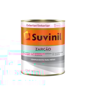 Fundo Anticorrosivo Suvinil Zarcão Universal 0,9L