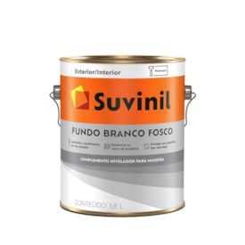 Fundo Epóxi Branco Suvinil 2,7L