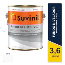 Fundo Epóxi Branco Suvinil 2,7L