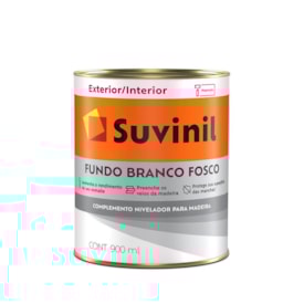 Fundo Nivelador Suvinil Branco Fosco 0,9L