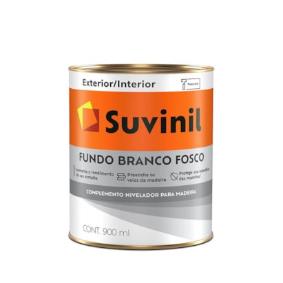 Fundo Nivelador Suvinil Fundo Branco Fosco 0,9L