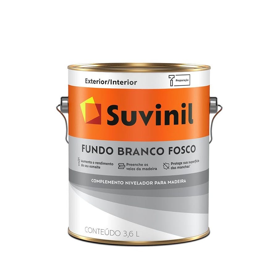 Fundo Nivelador Suvinil Fundo Branco Fosco 3,6L