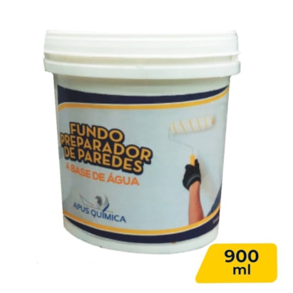 Fundo Preparador de Parede Apus Quimica Base Água 900ml