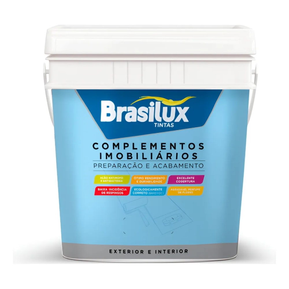 Fundo Preparador de Parede Brasilux Solvente 3,6L - SL460000302