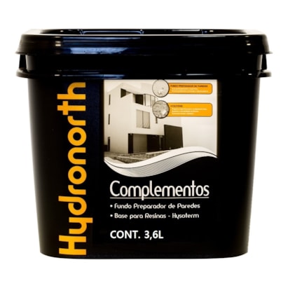 Fundo Preparador Hydronorth Base Água 3,6L
