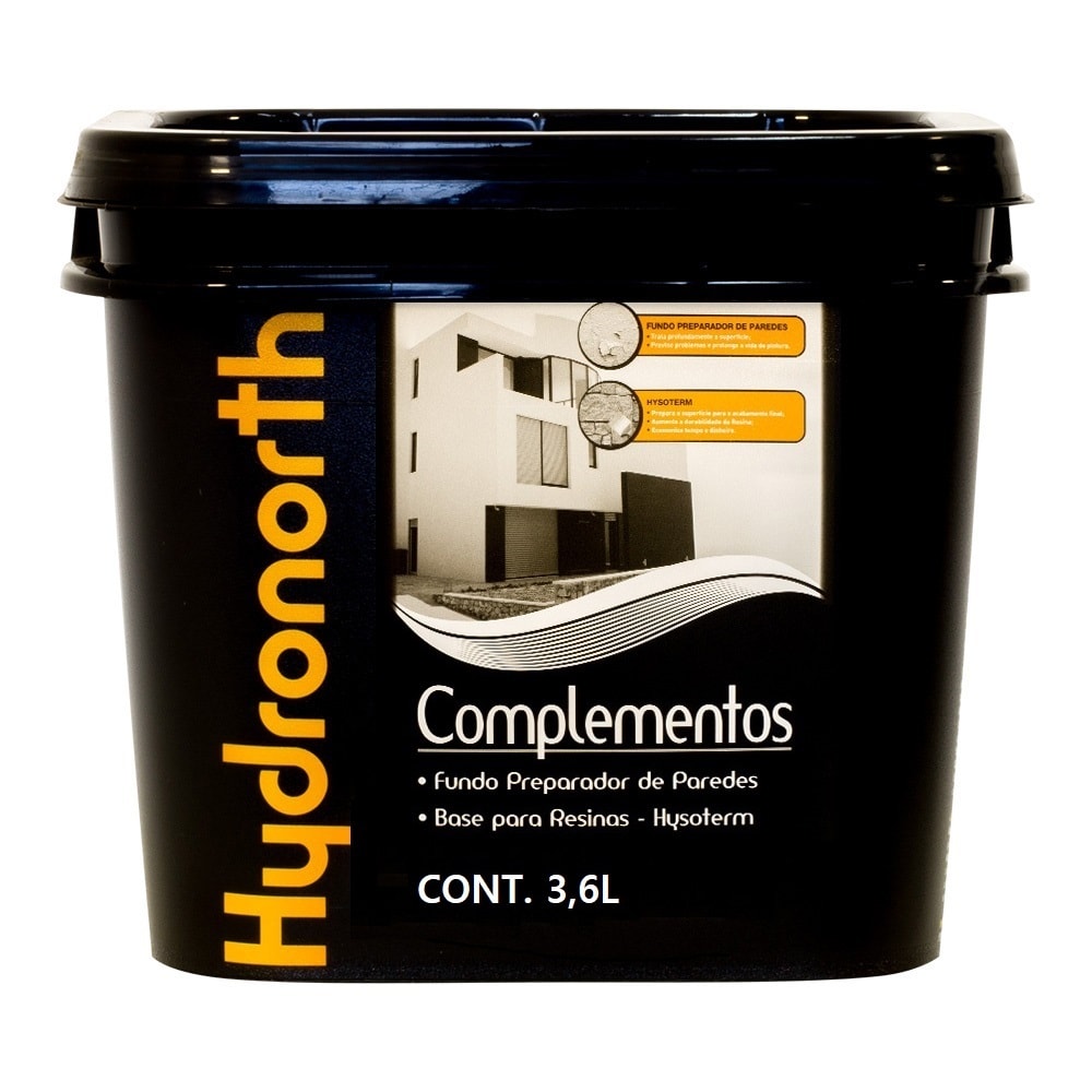 Fundo Preparador Hydronorth Base Água 3,6L