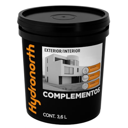 Fundo Preparador Hydronorth Base Água 3,6L