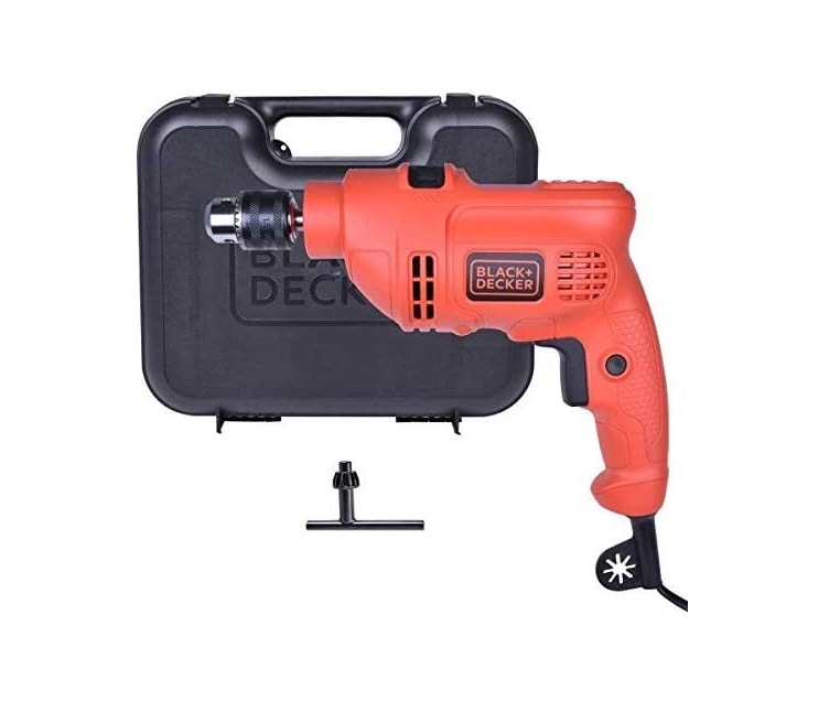 Furadeira de Impacto Black+Decker 3/8 560W 127V - TM500KB9BR