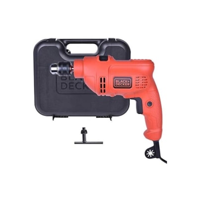 Furadeira de Impacto Black+Decker 3/8 560W 127V - TM500KB9BR