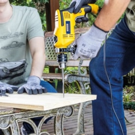 Furadeira de Impacto Tramontina 500 W 127 V 1/2