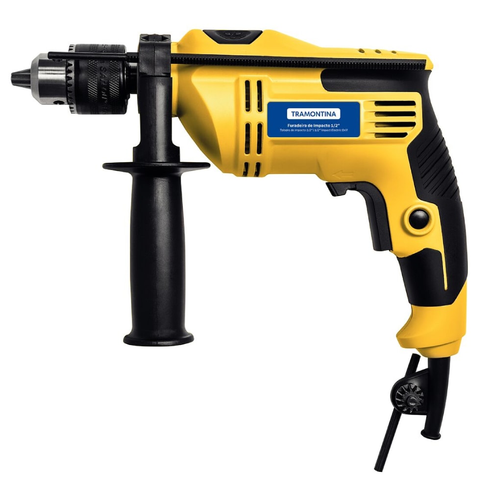 Furadeira de Impacto Tramontina 500 W 127 V 1/2
