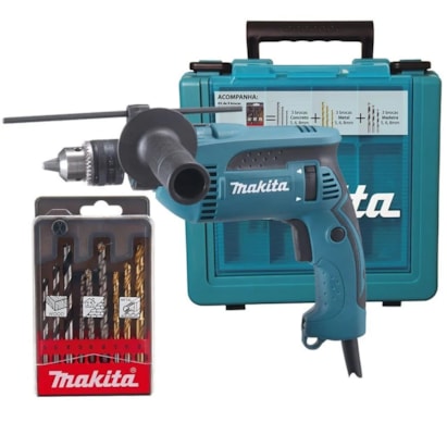 Furadeira Impacto 16mm Makita 127v - Hp1640kx1