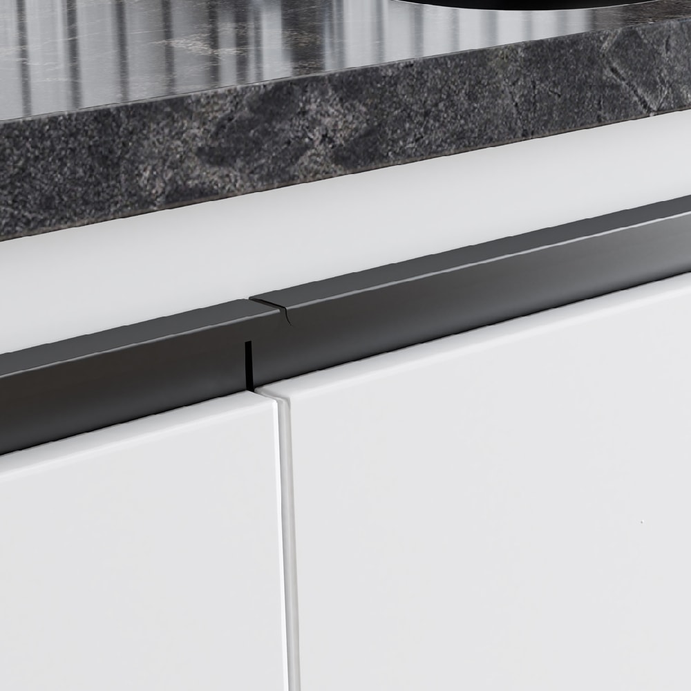 Gabinete de Cozinha em Aço 180cm Cozimax Netuno Branco - 102955