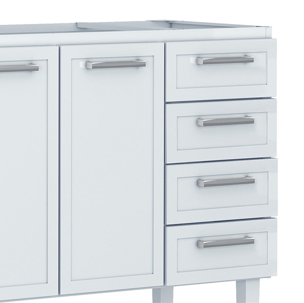 Gabinete de Cozinha em Aço para pia 150cm Cozimax Apolo Flat Branco - 89591