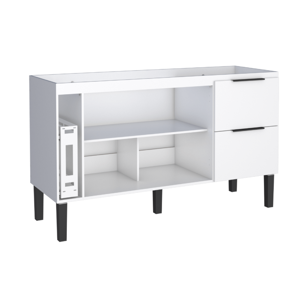 Gabinete de Cozinha em MDF para pia 150cm Cozimax Cisne Branco - 100383
