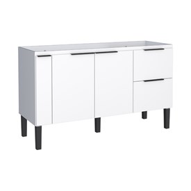 Gabinete de Cozinha em MDF para pia 150cm Cozimax Cisne Branco - 100383