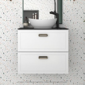 Gabinete para Banheiro em Aço 67x59cm Cozimax Odin Branco - 101952