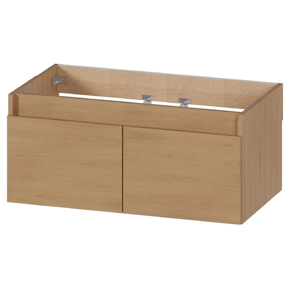 Gabinete para Banheiro em Madeira Cozimax Goya Jequitibá 80cm - 103838
