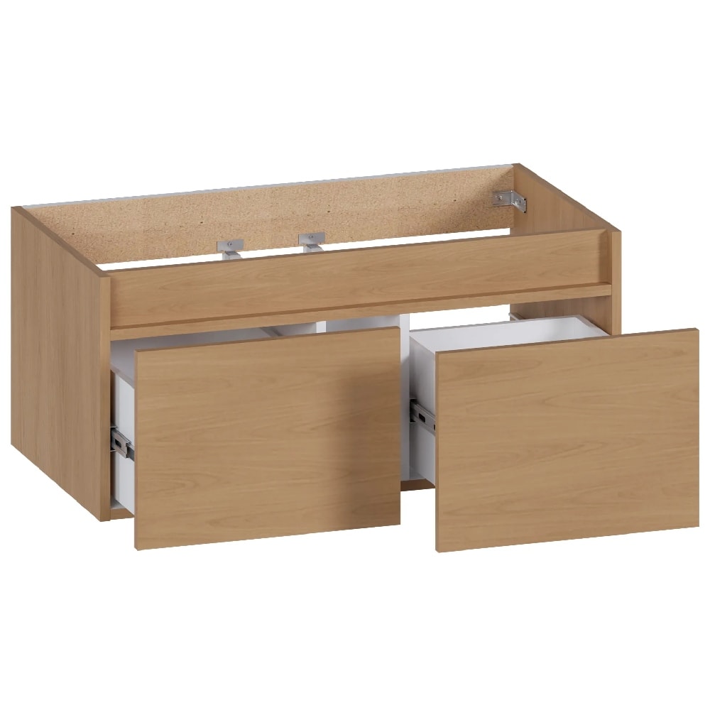 Gabinete para Banheiro em Madeira Cozimax Goya Jequitibá 80cm - 103838