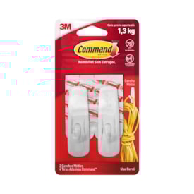 Gancho Adesivo Command 3m Medio