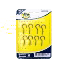 Gancho +Fix 16x30 8 Peças - R.49