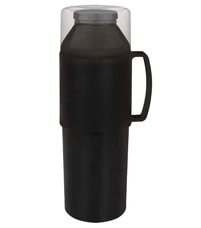 Garrafa Térmica Indie 1 Litro Preta Mor