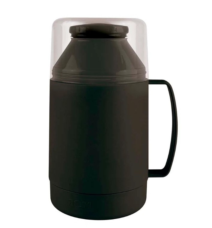 Garrafa Térmica Indie 500ml Preta Mor