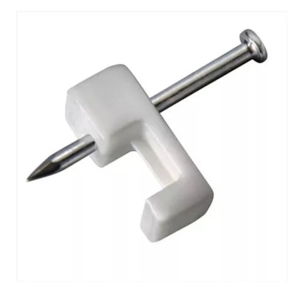 Grampo Fixa Fio 0.5 a 1.5mm 20 Peças