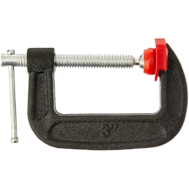 Grampo MTX Tipo C 75X50X150mm - 206039