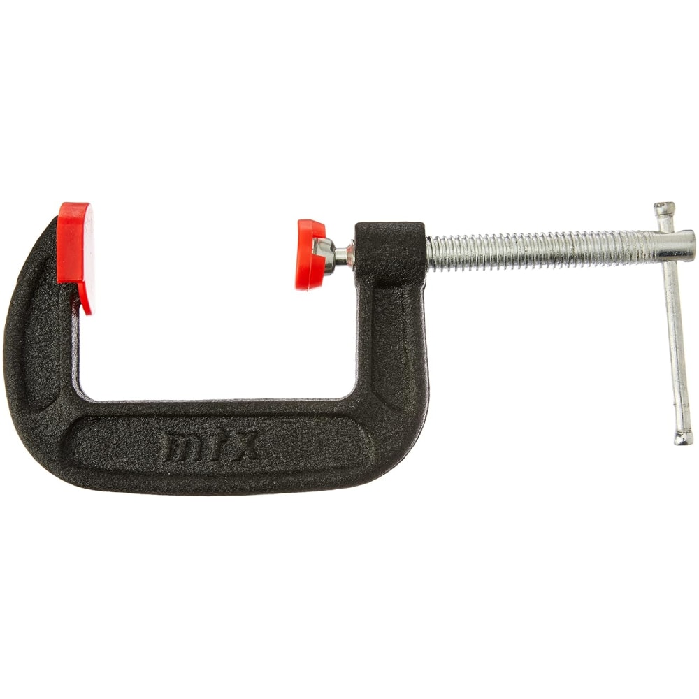 Grampo MTX Tipo C 75X50X150mm - 206039