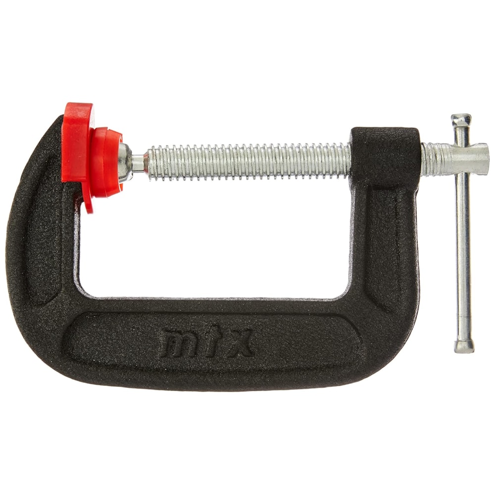Grampo MTX Tipo C 75X50X150mm - 206039